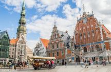 Riga walking guided Sightseeing tour