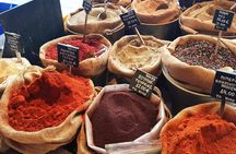 The Vegetarian food tasting tour