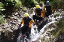 Ghyll Scrambling Water Adventure in the Lake District