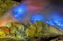 Overnight Mount Ijen Blue Fire Trek Tour From Bali (Private-All Inclusive)
