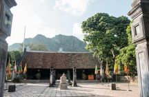 Ninh Binh Full Day Tour From Hanoi: Hoa Lu - Trang An - Mua Cave 