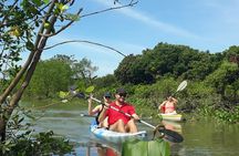 Full Day Experience Mekong River Life By Kayak & Boat.