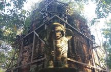 Private Tour to Beng Mealea Jungle Temple and Koh Ker