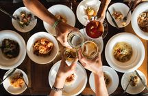 Wine & Tapas tour by electric bike (e-bike) including Ronda pickup (full day)