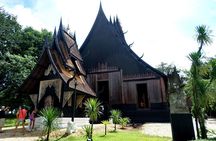 One Day Tour Chiang Rai(White Temple , Blue Temple, Black House) Private Tour