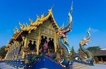 One Day Tour Chiang Rai(White Temple , Blue Temple, Black House) Private Tour