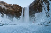 Glacier Hike and South Iceland Sightseeing from Reykjavik