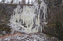 Korouoma Canyon and Auttiköngäs Waterfall Hiking Tour with picnic