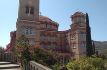 Aegina Island St Nektarios & Temple of Athina Aphaia Private Tour