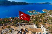 Private Boat Tour to Kekova and Sunken City From Antalya Incl.Transfer 