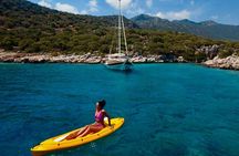 Private Boat Tour to Kekova and Sunken City From Antalya Incl.Transfer 