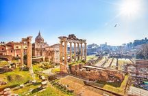 Colosseum Guided Tour with Roman Forum and Palatine Hill Entrance