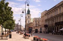 Warsaw Old Town with Royal Castle + Royal Route: SMALL GROUP /inc. Pick-up/