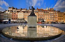 Old Town with Royal Castle + Warsaw Uprising Museum: SMALL GROUP /inc. Pick-up/