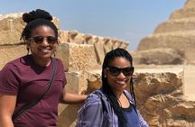 Half-Day Private Guided Tour to Giza Pyramids and Sphinx from Cairo