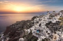 Sunset In Oia & Traditional Villages Bus Tour