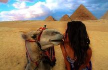 Half-Day Private Guided Tour to Giza Pyramids and Sphinx from Cairo