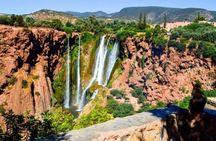 Private day trip to Ouzoud Waterfalls from Marrakech