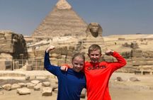 Half-Day Private Guided Tour to Giza Pyramids and Sphinx from Cairo