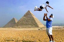 Full-day Great Pyramids, Saqqara step Pyramid, and Dahshure tour