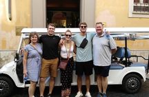 Rome: Evening Golf Cart Semi or Private Tour with Aperitivo