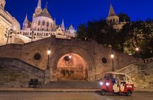 Budapest by Night: Private TukTuk Tour of Illuminated Landmarks