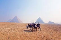 Giza Pyramids, Saqqara, Memphis and Dahshor tour with an Egyptian Lunch
