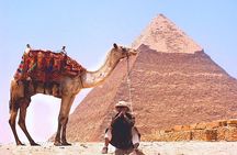 Giza Pyramids, Saqqara, Memphis and Dahshor tour with an Egyptian Lunch