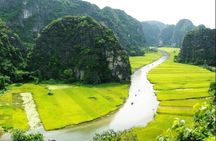 Hoa Lu - Tam Coc One Day Tours