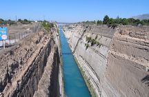 Canal, Ancient Corinth & Nemea, Caves of Wonder, Great Lunch, Private Tour