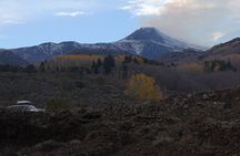 Catania: Etna Sunset Jeep Tour