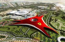 Abu Dhabi Ferrari world entry with return transfers from Dubai