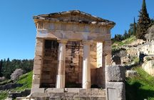 Private Delphi and Hosios Loukas Monastery - Great Lunch and Drinks Included
