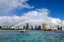 Waikiki: Turtle Canyon Noon Snorkel & Sail from Beach | Oahu