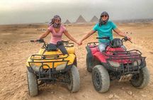 Amamzing Day Tour To Giza Pyramids With Camel Ride & Four Wheeler (ATV)