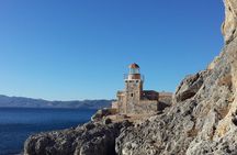 Private Trip to Monemvasia from Kalamata/Monemvasia/Gythion