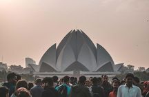 New Delhi Private City Day Tour with Guide Including Pick & Drop