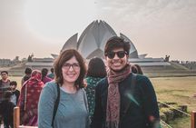 Half Day Tour of Temples in Delhi including hotel pick up and drop off