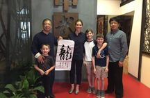 Tai Chi and Chinese Calligraphy Learning Class