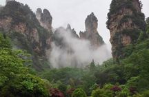 4-Day PRI Tour to Zhangjiajie and Fenghuang Old Town from Changsha