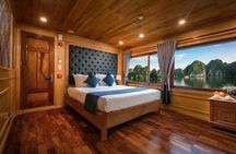 Venezia Cruise: 2 Days/1 Night Tour with Halong & Lan Ha Bay