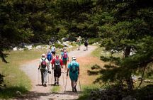 Hiking above Kalamata