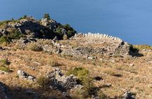 Hiking above Kalamata