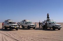 Bedouin BBQ in the Egyptian Desert by 4x4