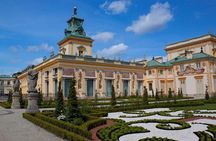Wilanow Royal Palace : SMALL GROUP /inc. Pick-up/