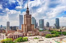 Palace of Culture & Science + Warsaw Uprising Museum: SMALL GROUP /inc. Pick-up/