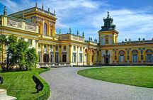 Wilanów Royal Palace + POLIN Museum: SMALL GROUP /inc. Pick-up/