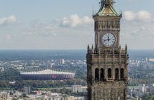 Palace of Culture & Science + Warsaw Uprising Museum: SMALL GROUP /inc. Pick-up/