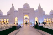 Abu Dhabi City Tour, Grand Mosque, Emirates Palace & The Louvre 