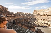 Colosseum Guided Group Tour with Arena